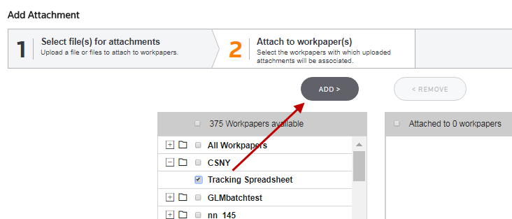 Add Attachment